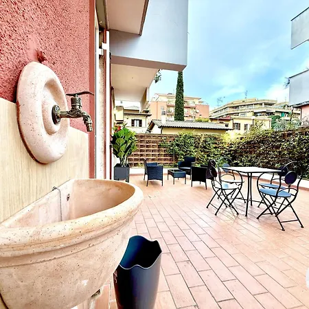 San Giovanni - Athene Terrace House Rom